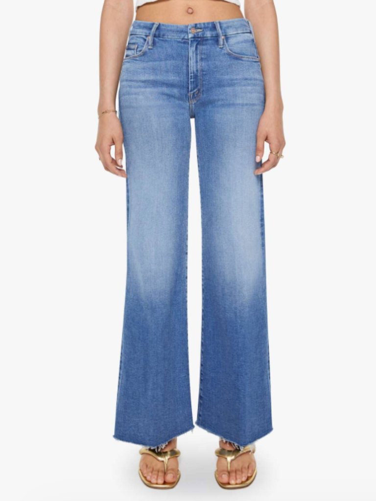Mother Roller Fray Jeans